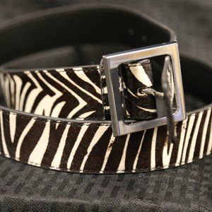 Zebra Belt - XXL